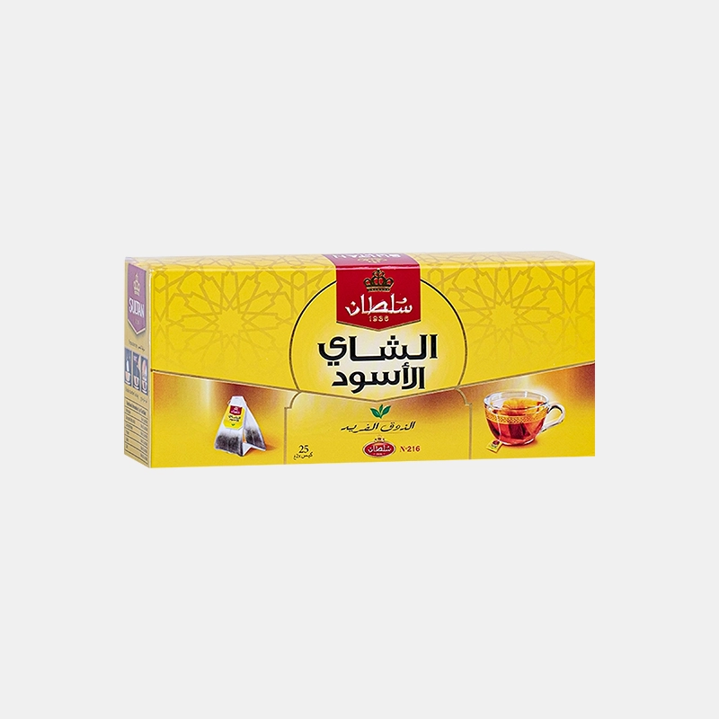 Sultan Black Tea 25 Bags x 2g - Thiafa by San Ramon Gen. Trad. & Cont. Co.